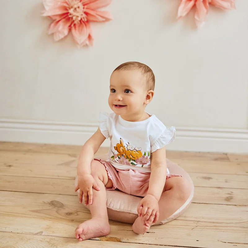 كول كلوب من سمييك رومبر قطني كريمي